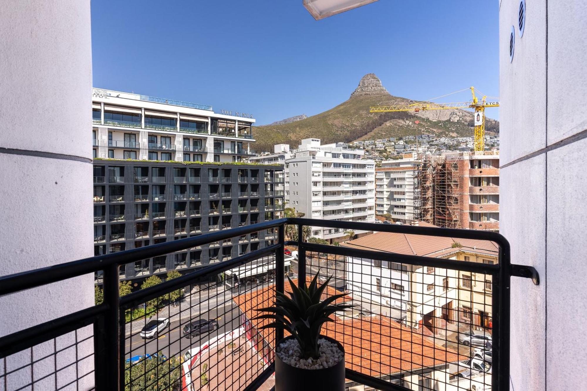 Flamingo 705 - Sea Point Aprt Apartamento Cidade Do Cabo